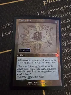 Mind's Eye (Schematic) (059/500) The Brothers' War: Retro Frame Artifacts Foil - Image 2
