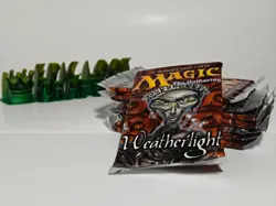 Magic the Gathering Weatherlight Booster, Sealed New 742818065269 - Image 1