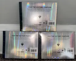 Magic The Gathering Final Fantasy Collector Booster Omega Pack 3X New Sealed - Image 2