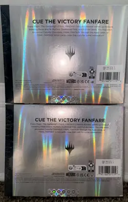 Magic The Gathering Final Fantasy Collector Booster Omega Pack 2X New Sealed - Image 2