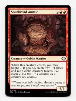 Sourbread Auntie X4 [Lorwyn Eclipsed] Magic - MTG ECL 0158 NM 🔥 - Image 4