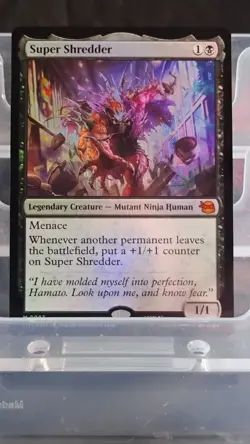 Super Shredder Teenage Mutant Ninja Turtles Foil - Image 1
