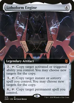 Lithoform Engine (Extended Art) [Zendikar Rising] Lightly Played Foil - Image 1