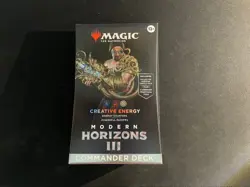 Creative Energy Commander Deck | Modern Horizons III | MTG | Factory Sealed - Image 1