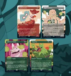 Magic the Gathering MTG - Secret Lair: Just Some Totally Normal Guys (NON-FOIL ) - Image 1