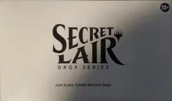 Magic the Gathering MTG - Secret Lair: Just Some Totally Normal Guys (NON-FOIL ) - Image 2