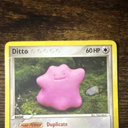 Pokemon TCG Ditto EX Delta Species Uncommon Basic 35/113 2005 60 HP - Image 4