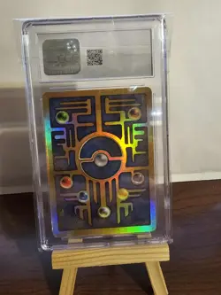 ANCIENT MEW POKEMON MOVIE 2000 MOVIE PROMO CGC 10 POKEMON - Image 2