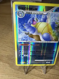 Blastoise Holo 2/127 Platinum Pokemon Card Rare Holo NM - Image 3