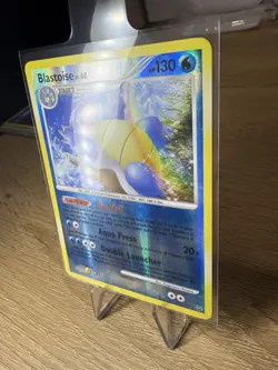 Blastoise Holo 2/127 Platinum Pokemon Card Rare Holo NM - Image 4