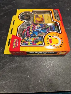 Pokemon Day 2026 Collection Box / Pikachu 30th Anniversary Promo Factory Sealed - Image 5