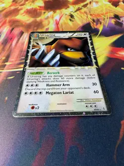 Ursaring 89/95 NM Holo Rare Prime HGSS Unleashed 2010 Pokemon TCG - Image 2