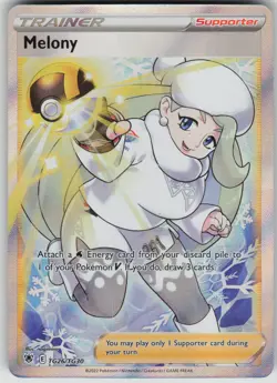 Pokemon TCG Melony Ultra Rare SWSH10: Astral Radiance Trainer Gallery TG26/TG30 - Image 1