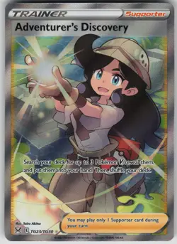 Pokemon TCG Adventurer's Discovery Ultra Lost Origin Trainer Gallery TG23/TG30 - Image 1