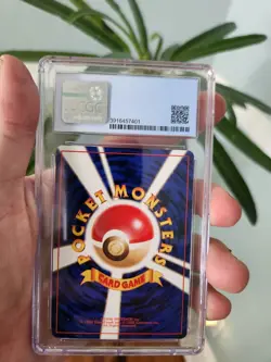 (POP 1) CGC 10 PRISTINE Pokemon Japanese Base Set 1996 Trainer Pokemon Flute - Image 3