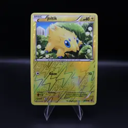 Joltik 33/98 Emerging Powers Reverse Holo 2011 English Pokemon TCG LP to NM - Image 2