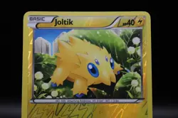 Joltik 33/98 Emerging Powers Reverse Holo 2011 English Pokemon TCG LP to NM - Image 3