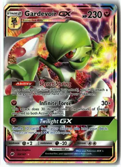Gardevoir GX ⭐ 93/147 Holo Rare GX Burning Shadows 2017 Pokemon NM - Image 1
