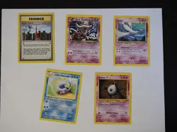 Assorted Pokemon Cards, Neo Destiny, Neo Revelation, LP/NM - Image 1