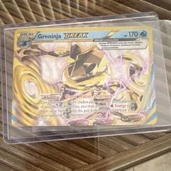 Pokemon Greninja BREAK 41/122 World Championship Decks holo Rare 170 HP English - Image 1