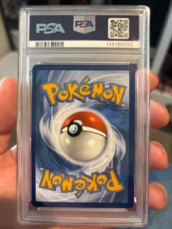 2023 POKEMON SVI EN-SCARLET & VIOLET ILLUSTRATION RARE #211 RALTS PSA 9 - Image 2
