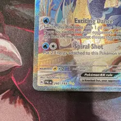 Pokemon Quaquaval EX Full Art Holo Special Illustration Rare 260/193 Pack Fresh - Image 5