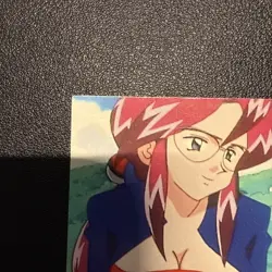 The Mandarin Island Miss Match OR16 Topps Pokemon Series 3 TV Animation Blue - Image 2