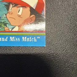 The Mandarin Island Miss Match OR16 Topps Pokemon Series 3 TV Animation Blue - Image 4