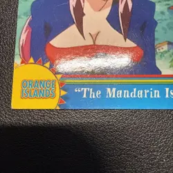 The Mandarin Island Miss Match OR16 Topps Pokemon Series 3 TV Animation Blue - Image 5