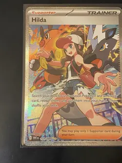 Pokemon White Flare Hilda Full Art Supporter Trainer 171/086 Mint - Image 4