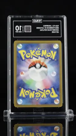 Pokemon Morpeko 076/066 SV Ancient Roar Art Rare TAG Gem Mint 10 Japanese - Image 3