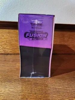 Pokemon Sword and Shield Fusion Strike Elite Trainer Box ETB Mew English Sealed - Image 2