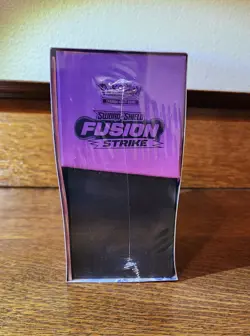 Pokemon Sword and Shield Fusion Strike Elite Trainer Box ETB Mew English Sealed - Image 4