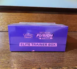 Pokemon Sword and Shield Fusion Strike Elite Trainer Box ETB Mew English Sealed - Image 5