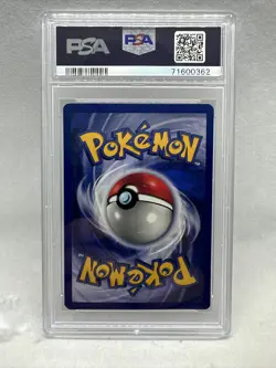 2000 Pokemon Game Black Star Promo MEWTWO #12 PSA 7 - Image 2