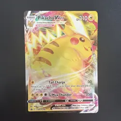Pokemon Pikachu TCG VMAX SWSH286 Black Star Promo NM/M - Image 1