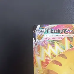 Pokemon Pikachu TCG VMAX SWSH286 Black Star Promo NM/M - Image 2