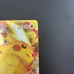 Pokemon Pikachu TCG VMAX SWSH286 Black Star Promo NM/M - Image 3