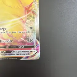 Pokemon Pikachu TCG VMAX SWSH286 Black Star Promo NM/M - Image 5