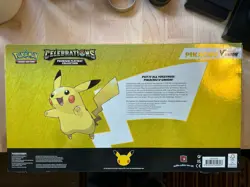 Pokemon Celebrations Pikachu V-union Premium Playmat Collection Factory Sealed - Image 2