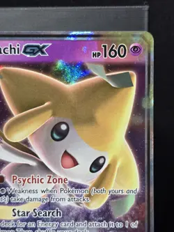 Pokemon Jirachi GX 79/236 Ultra Rare Sun Moon Unified Minds Holo Near Mint - Image 4