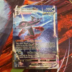 Pokemon - Inteleon VMAX (Alternate Art Secret) - 266/264 - SWSH08:Fusion Strike - Image 1