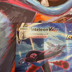 Pokemon - Inteleon VMAX (Alternate Art Secret) - 266/264 - SWSH08:Fusion Strike - Image 2