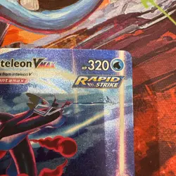 Pokemon - Inteleon VMAX (Alternate Art Secret) - 266/264 - SWSH08:Fusion Strike - Image 3