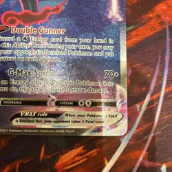 Pokemon - Inteleon VMAX (Alternate Art Secret) - 266/264 - SWSH08:Fusion Strike - Image 4