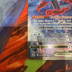 Pokemon - Inteleon VMAX (Alternate Art Secret) - 266/264 - SWSH08:Fusion Strike - Image 5