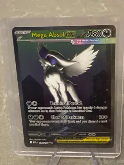 Pokemon Mega Evolution Special illustration rare Mega Absol ex 180 - Image 1