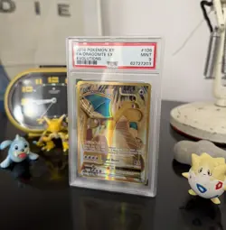 Pokemon TCG Dragonite EX XY Evolutions 106/108 PSA Grade 9 - Image 1