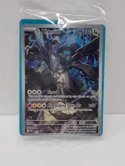 Pokemon N's Zekrom Sealed Promo 031 - Image 1