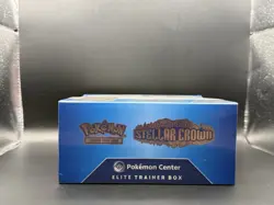Pokemon TCG: Stellar Crown Pokemon Center Elite Trainer Box ETB SEALED - Image 5